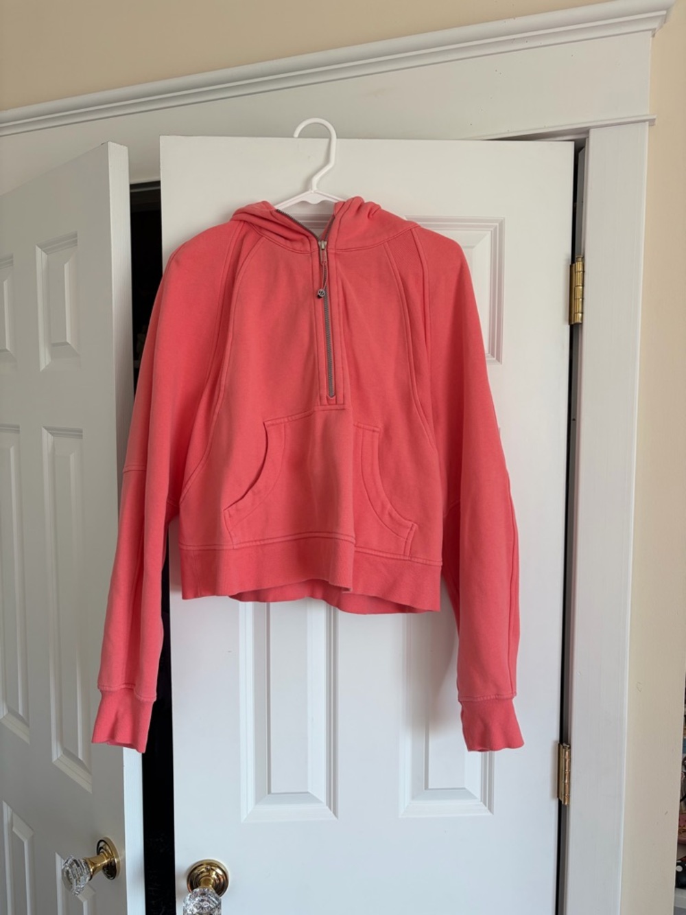 lululemon athletica Coral Half-Zip Hoodie